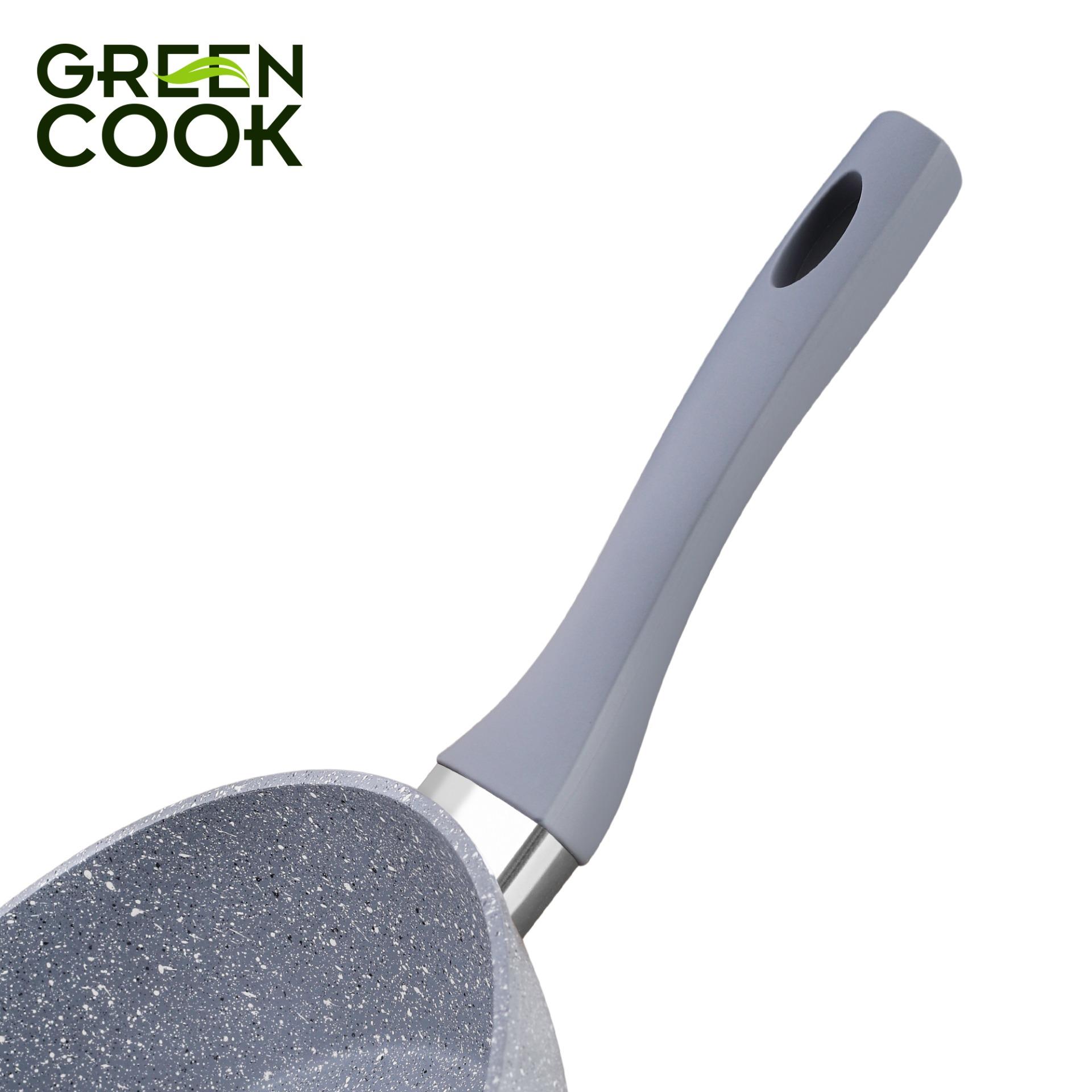 Chảo vân đá Greencook GCP01-22IH