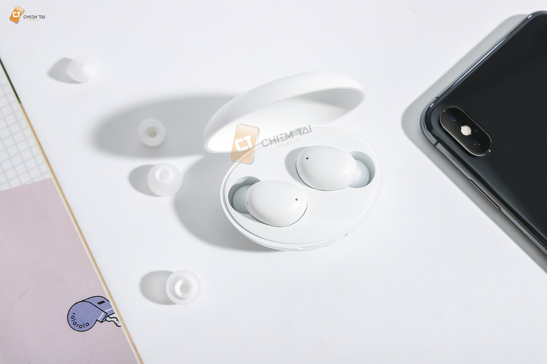 Tai nghe Bluetooth True Wireless QCY T16