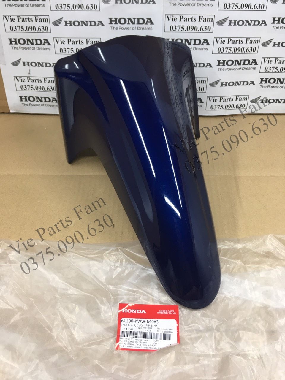 Chắn bùn a trước rè trước wave a110/ wave anpha 110 2017-2021, hàng din honda mới 100%