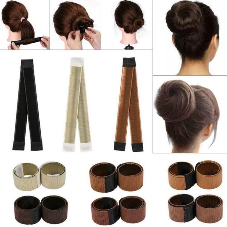 Thanh Búi Tóc Thời Trang Kiểu Pháp, Thanh Búi Tóc Củ Tỏi