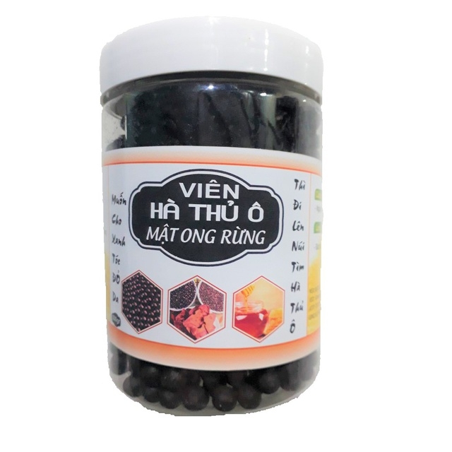 0,5kg hà thủ ô mật ong giảm bạc tóc, rụng tóc, mọc tóc