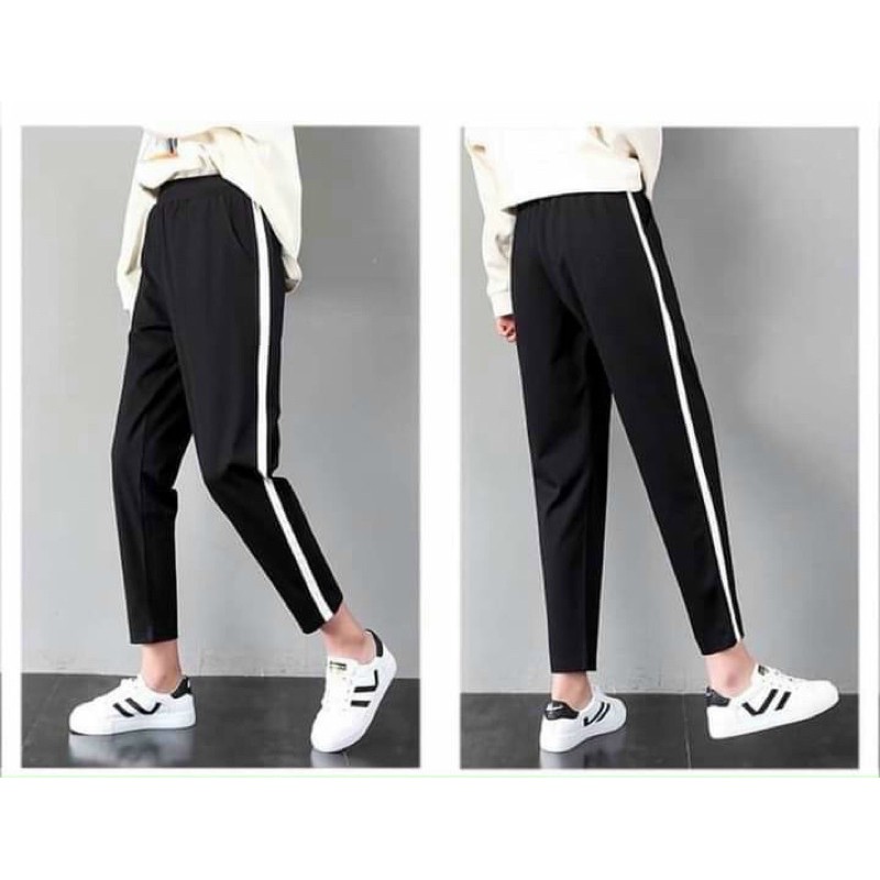 Quần Baggy Thể Thao umi 3 sọc