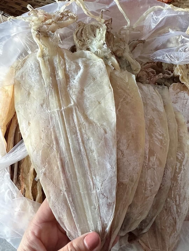 Khô mực cà mau thịt mực dày - thơm ngọt tự nhiên - vựa khô yến vy