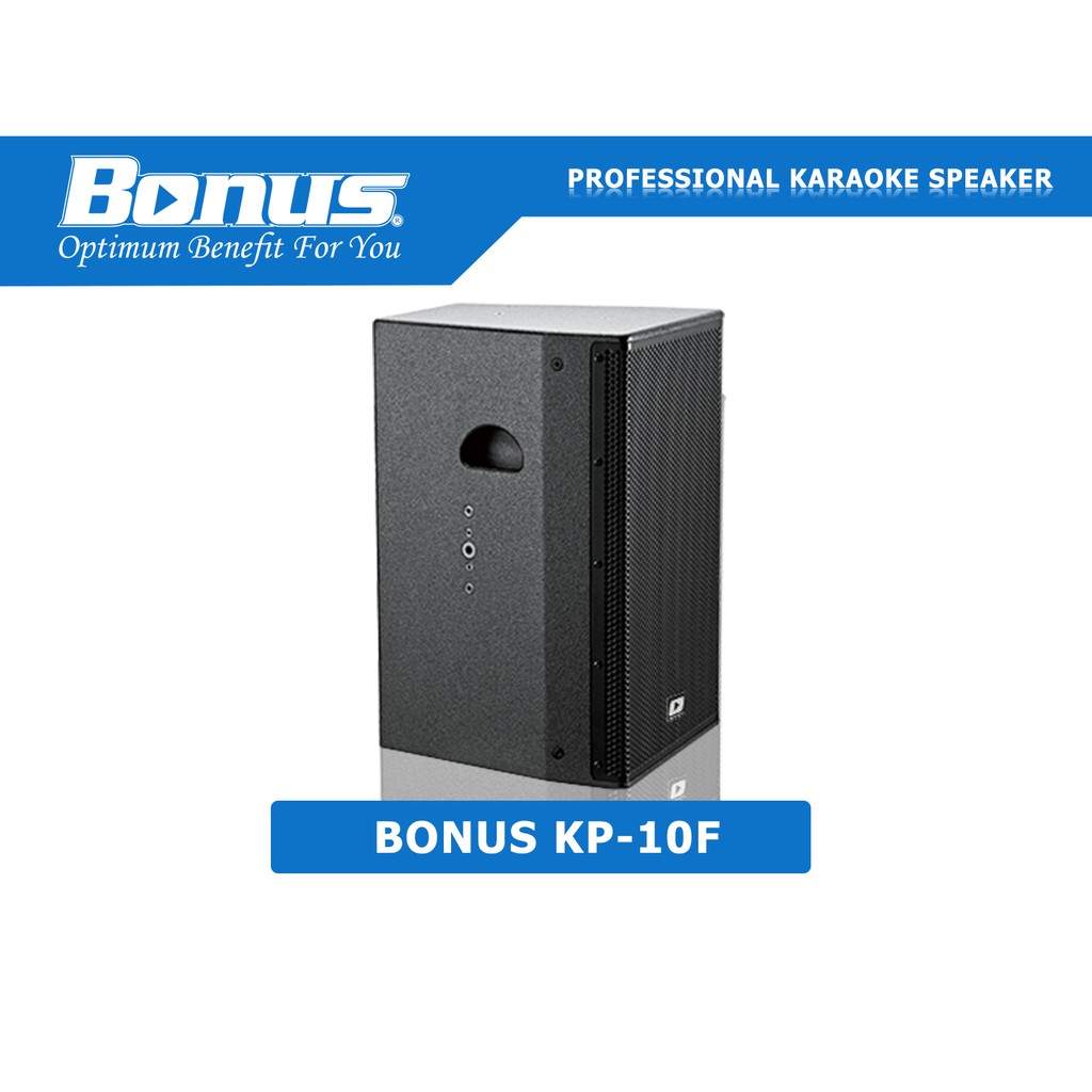 [HÀNG CHÍNH HÃNG ]Loa karaoke Bonus KP-10F bas mạnh, hát cực hay