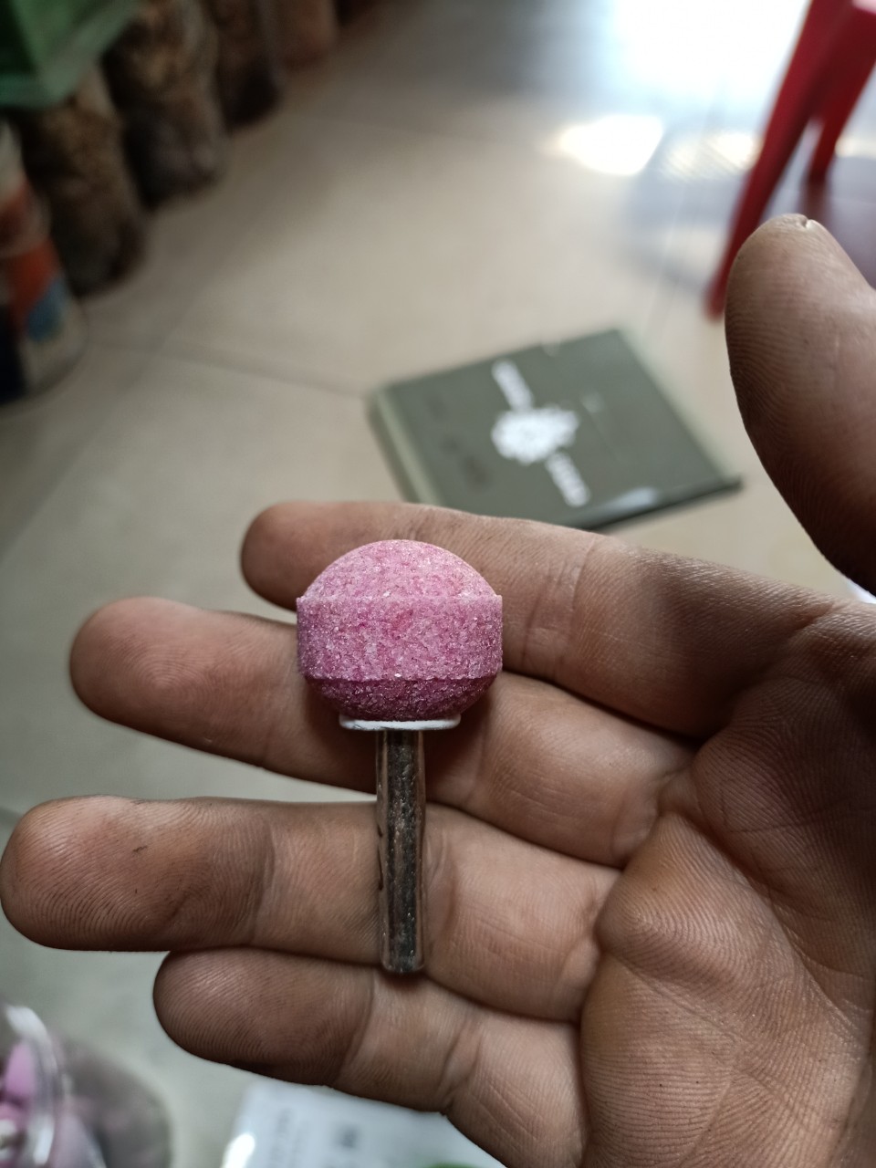 ĐÁ MÀI LỖ TRÒN A25