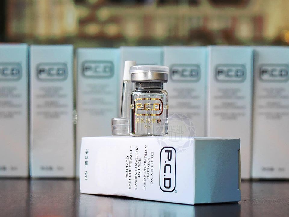 Collagen tươi PCD giúp bóng môi