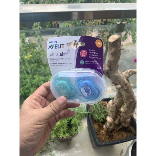 Ti giả Avent Ultra Air cho bé
