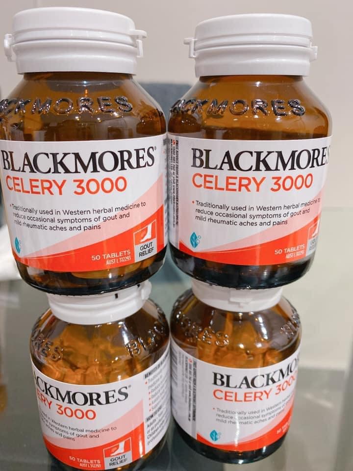 Gout Blackmores Celery 3000