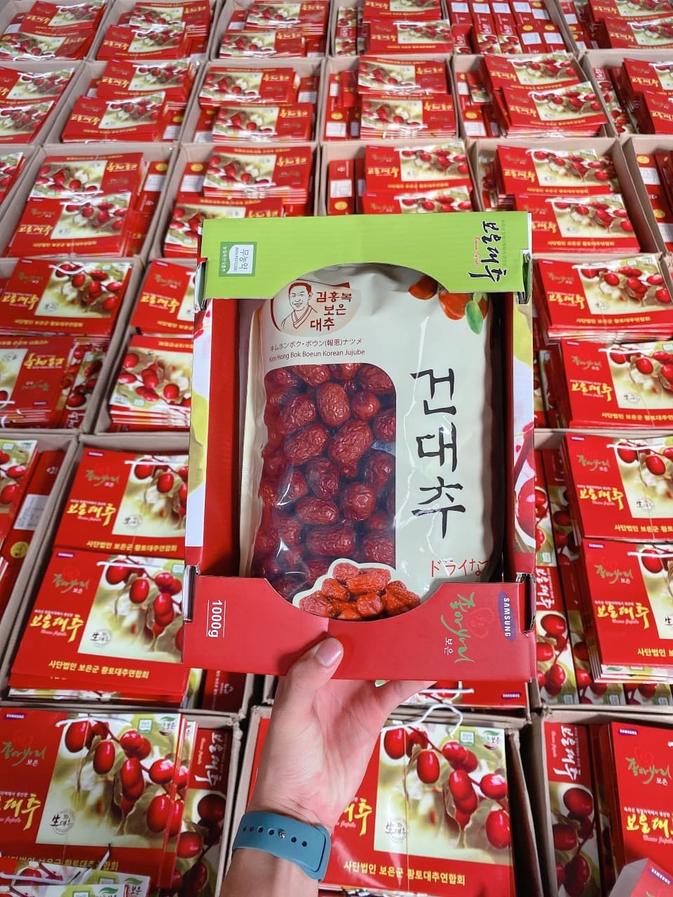 TÁO ĐỎ SẤY KHÔ TÚI 1000G