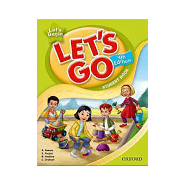 Fahasa - Let's Go 4th Edition Let's Begin: Student Book