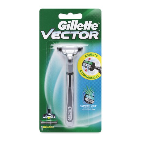 Combo 4 hộp lưỡi dao cạo râu Gillette Vector kép