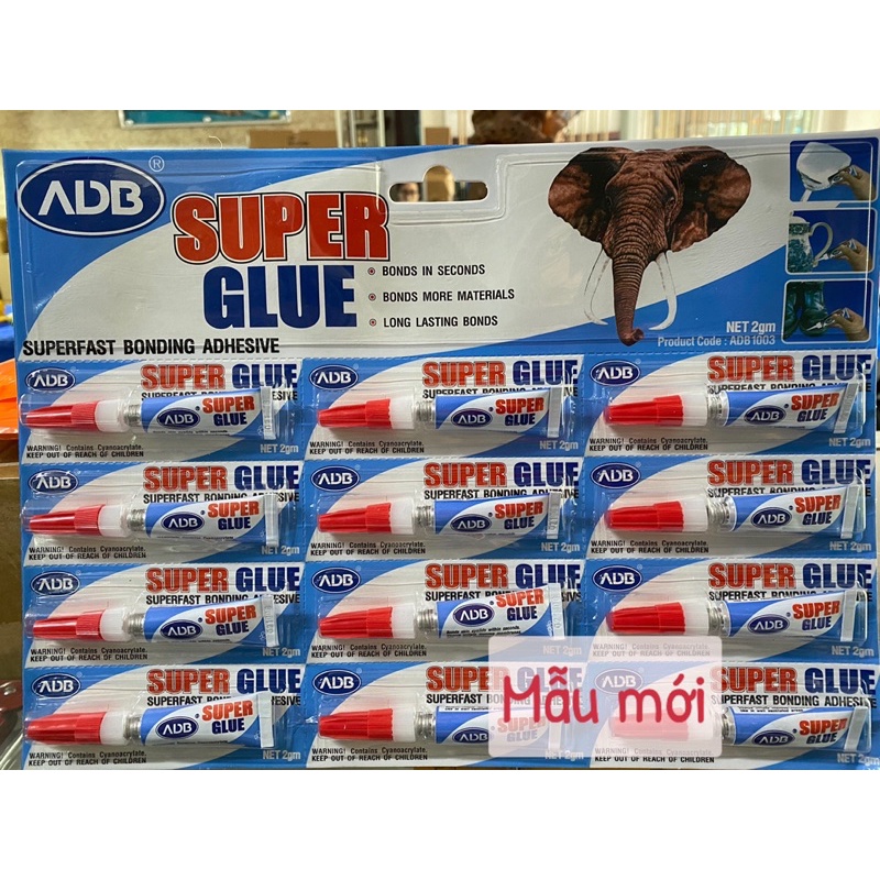 [ Siêu Dính ] Keo dán đầu cơ bida Supa Glue