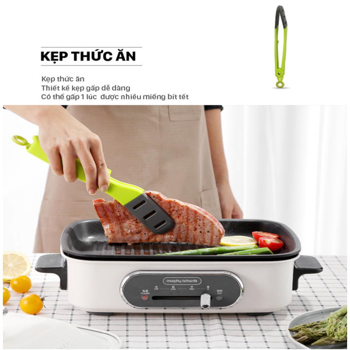 Bộ dụng cụ nhà bếp 7 món Morphy Richards RM1032 - Chất liệu siêu bền chịu nhiệt độ cao - HÀNG NHẬP KHẨU