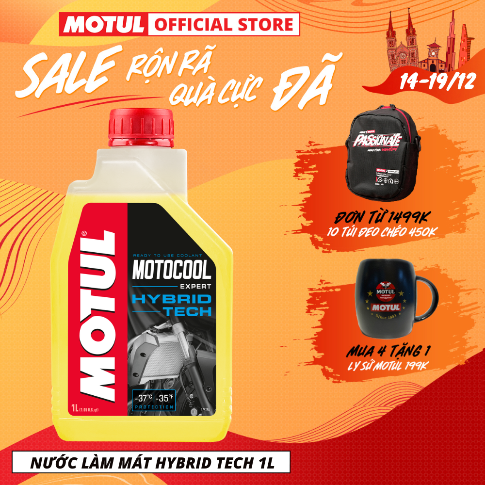 Nước làm mát MOTUL MOTOCOOL EXPERT -37°C 1L
