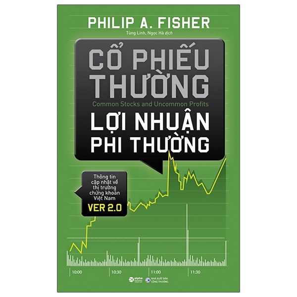 Sách - Cổ Phiếu Thường Lợi Nhuận Phi Thường