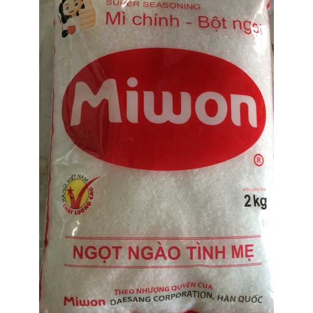Mì Chính-Bột Ngọt Miwon 2Kg (Cánh To)