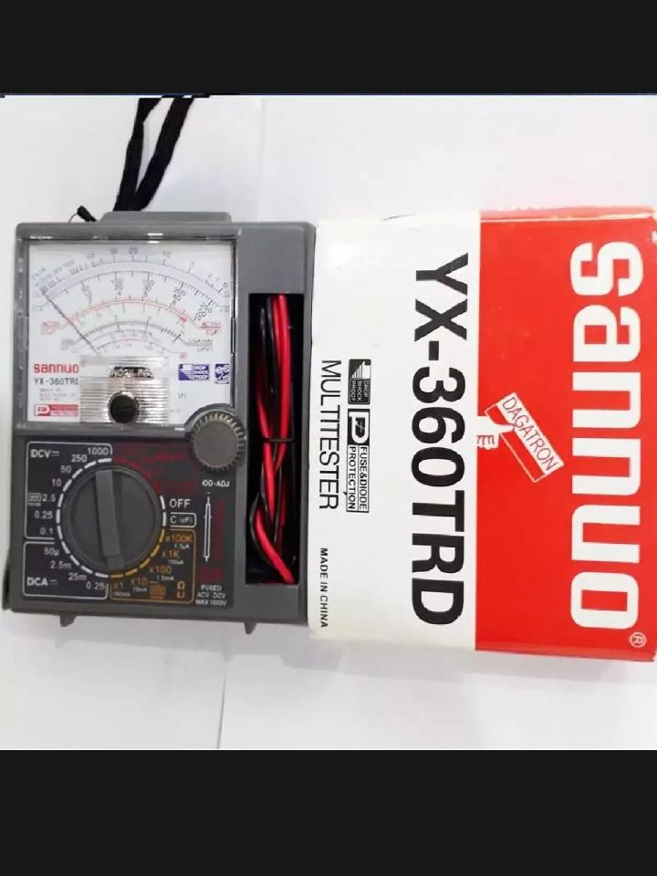 Sannuo Yx-360Trd Multimeter