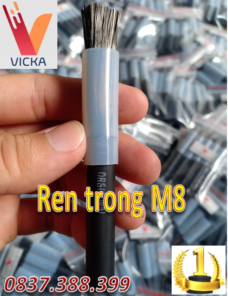 Chổi tẩy mối hàn Inox điện hóa (REN TRONG M8)