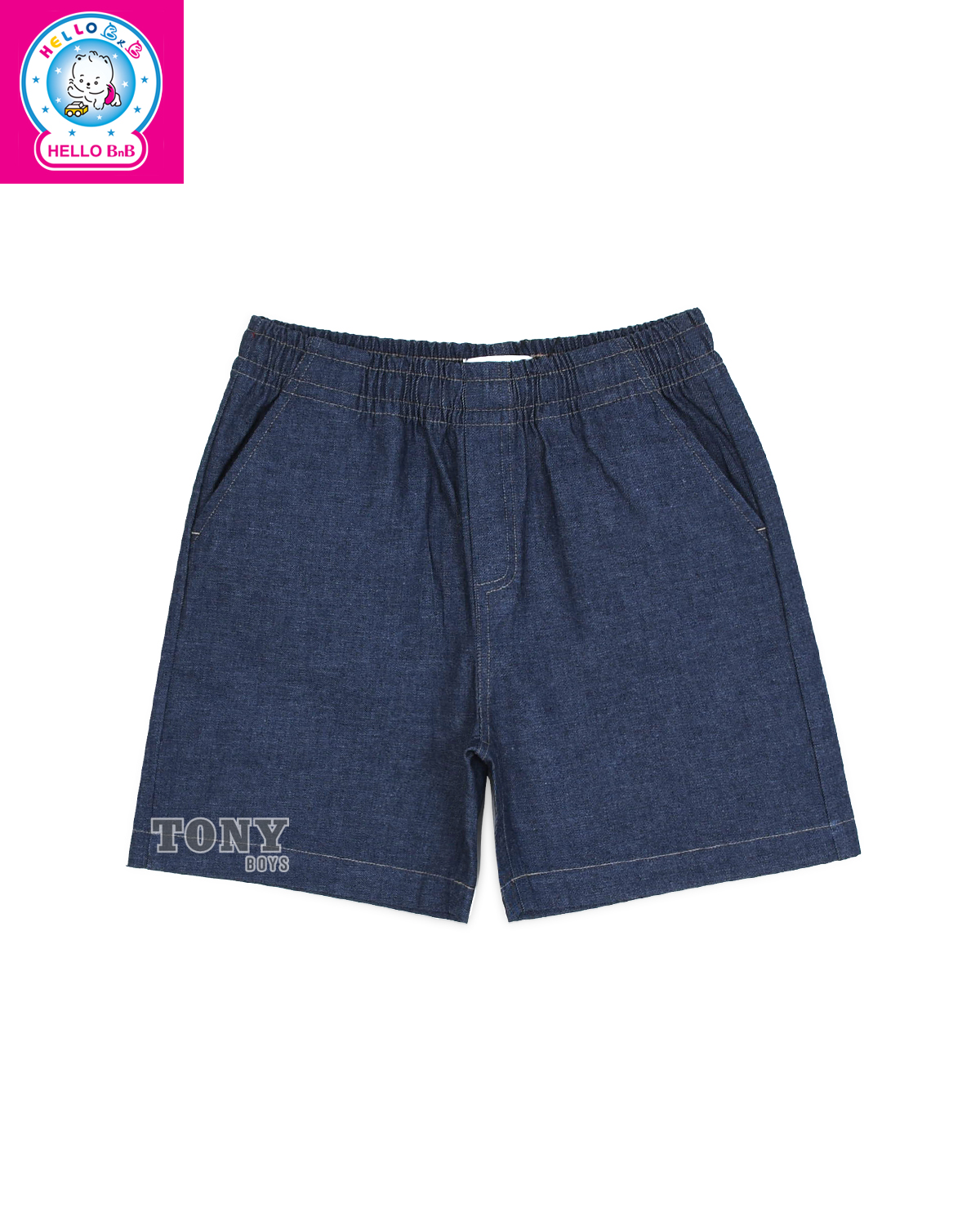 Quần short basic bé trai QN1745 - HELLO BnB