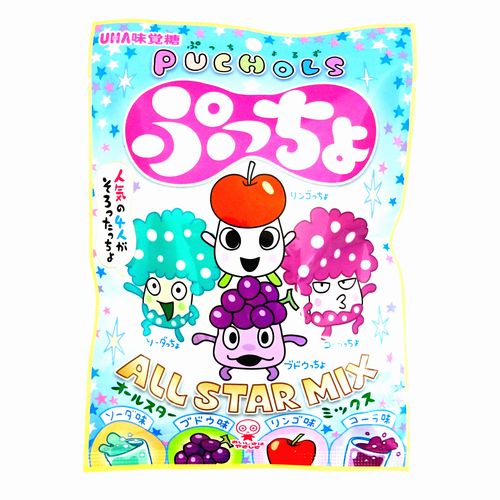 Uha Japan Fruit Soft Candy