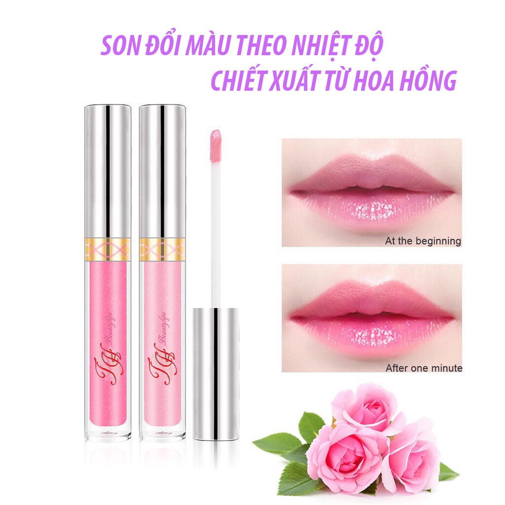 SON ĐỔI MÀU THEO NHIỆT ĐỔ
