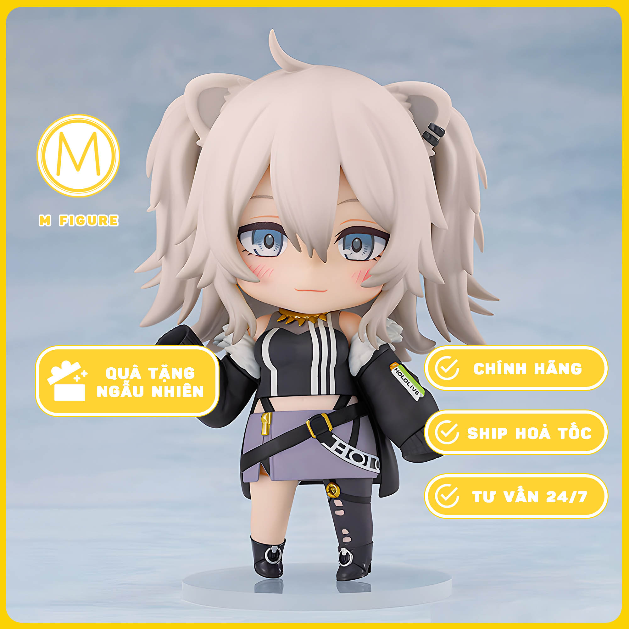 [THẺ ĐẶT TRƯỚC] HOLOLIVE PRODUCTION - SHISHIRO BOTAN - NENDOROID 2114 (GOOD SMILE COMPANY)