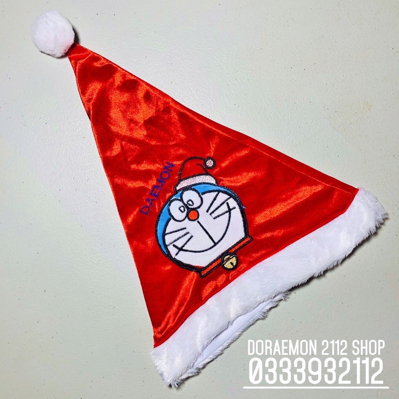 Nón giáng sinh noel DORAEMON