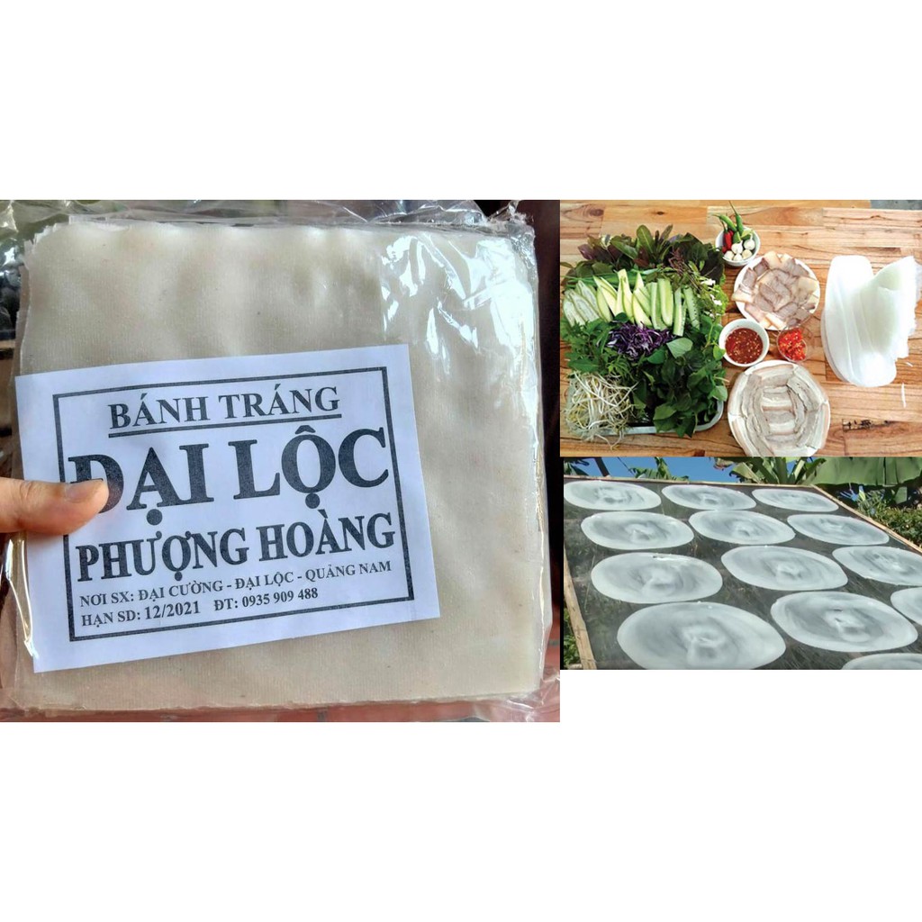 bánh tráng đại lộc 500gr( date mới)