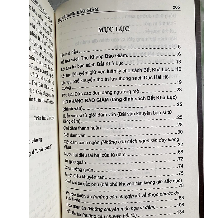 Sách - Thọ Khang Bảo Giám (Ấn Quang đại sư)