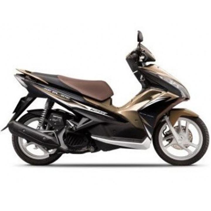 Tem dán xe máy Airblade 125 màu VÀNG đời 2013-2014