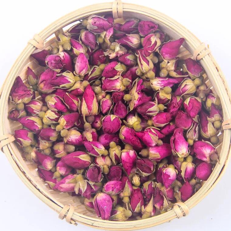 [HCM]Trà nụ hoa hồng Đà Lạt 500g