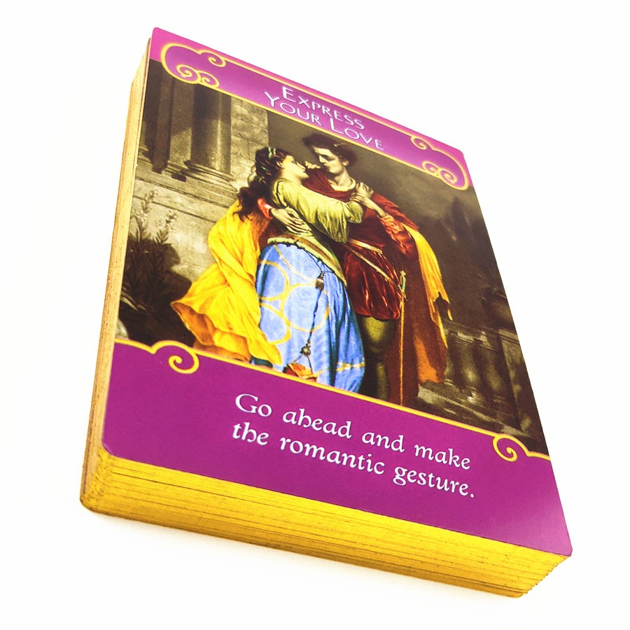 Bộ Bài Romance Angels Oracle Cards H19