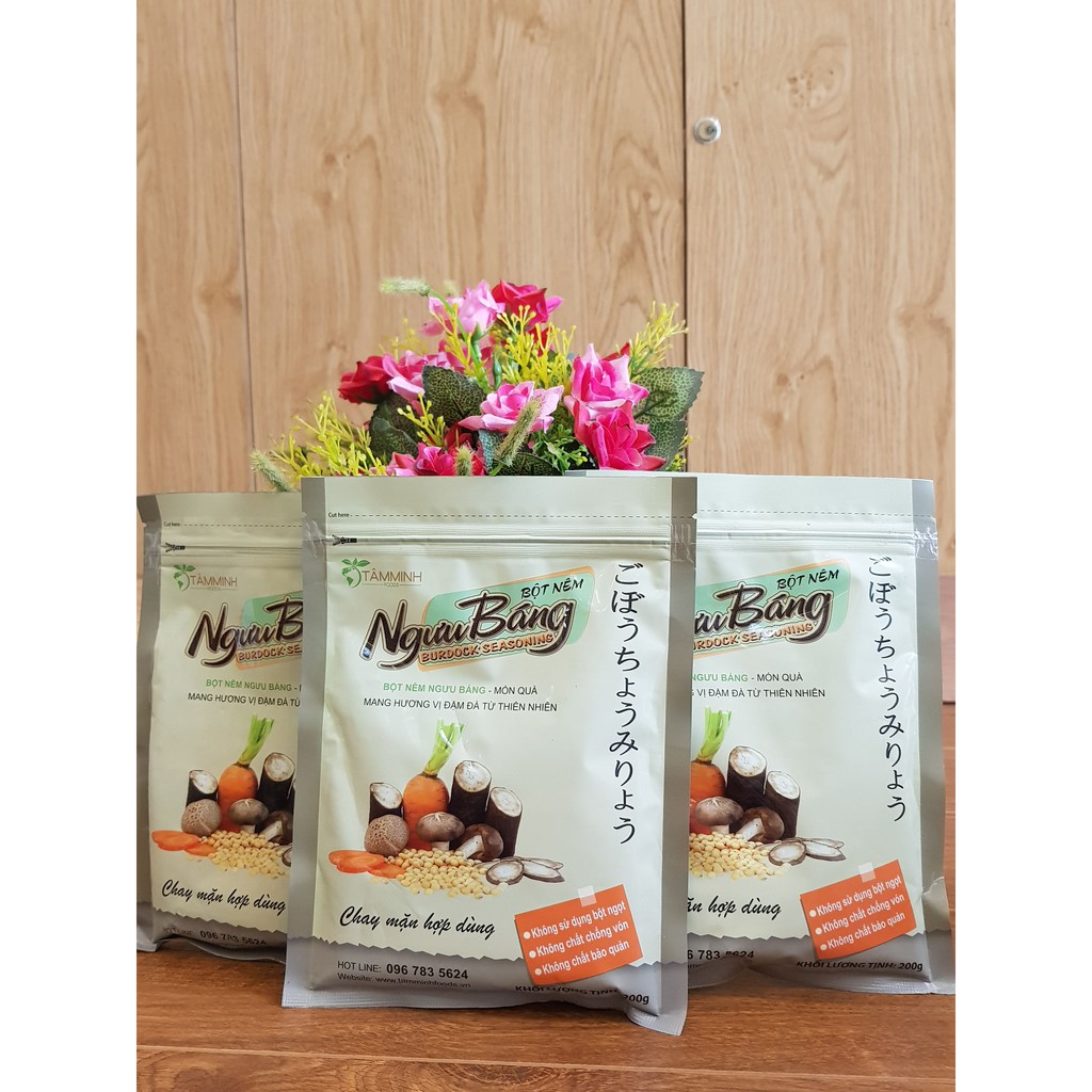 CỬA HÀNG BỒ ĐỀ TÂM/Hạt nêm chay Ngưu Báng - 1000g