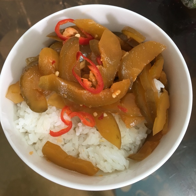 500g dưa gang mắm Châu Đốc