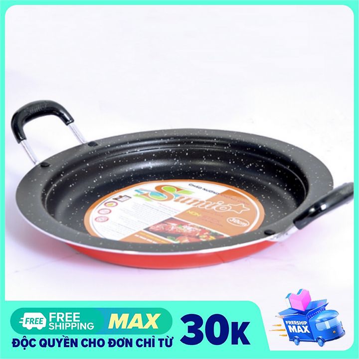 Chảo Chống Dính Đế Bằng 30cm