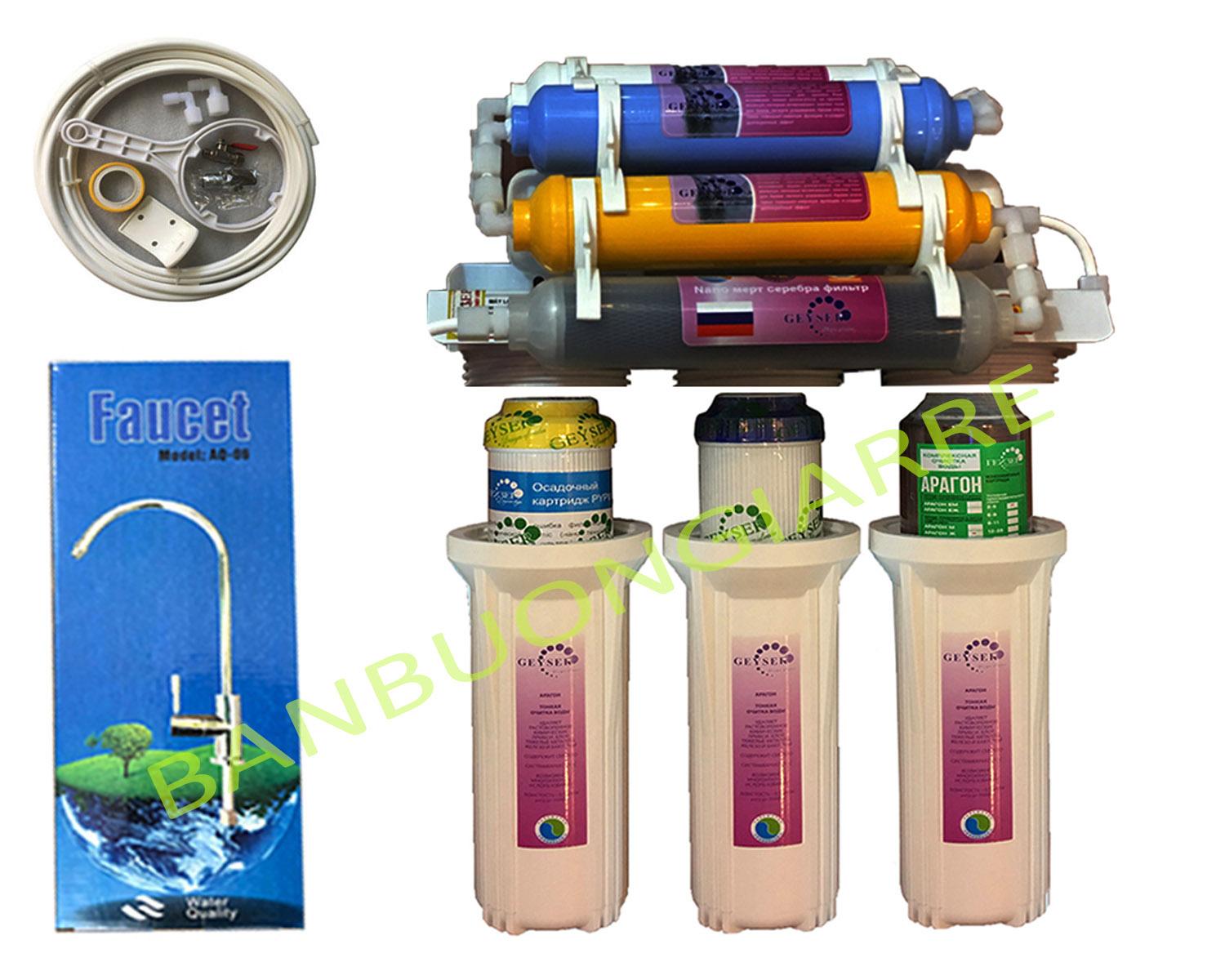 Máy lọc nước Nano Geyser TK8 thế hệ mới