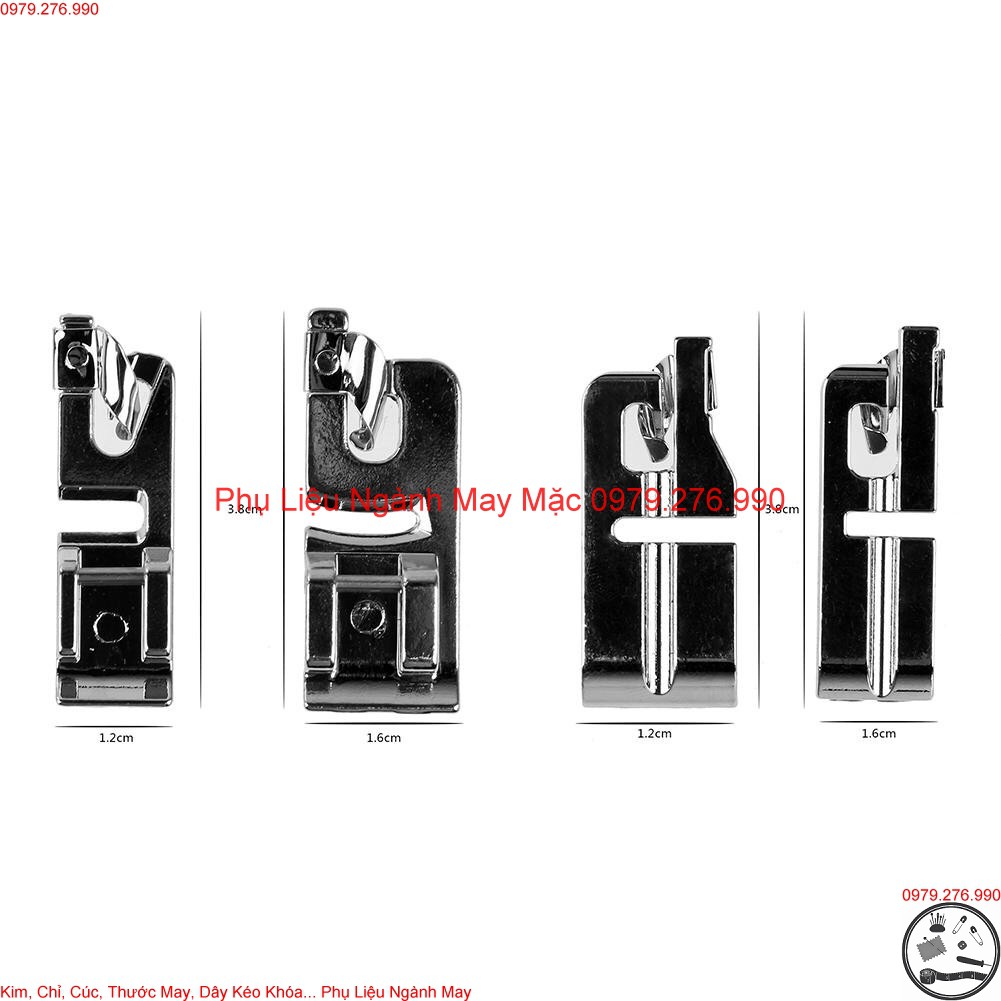 chân vịt cuốn biên máy may gia đình