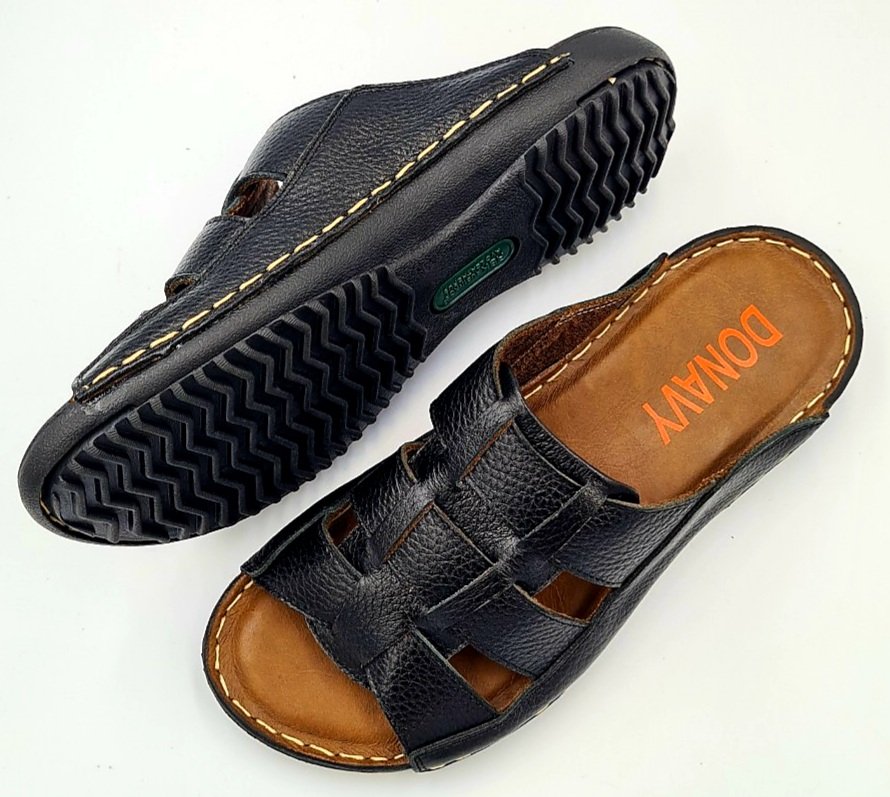 DÉP DA BÒ 100% CAO CẤP - SHOP KINSON