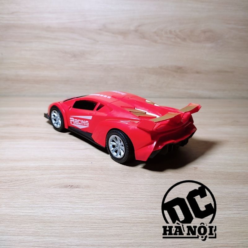 Xe Đồ Chơi Mô Hình Ô Tô Đua 25,5Cm Đà Đẩy
