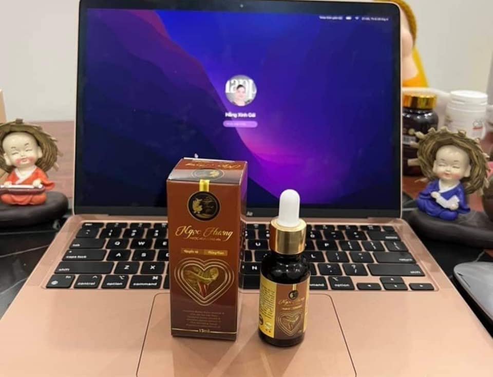 Nước hoa vùng kín Ngọc Hương 30ml