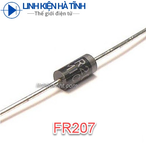 50 con Diode Xung FR207 2A 1000V