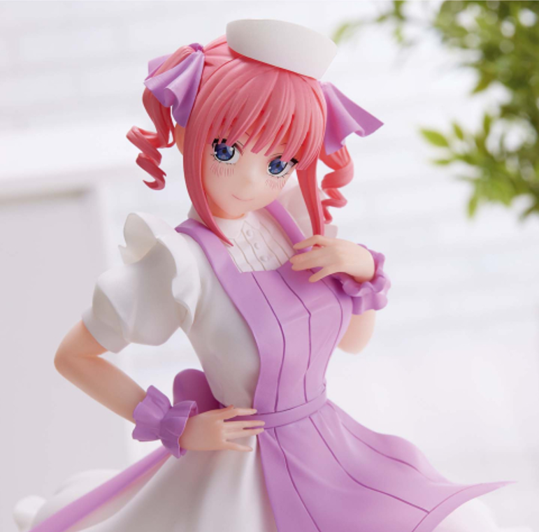 Mô hỉnh gotoubun no hanayome nurse version - kyunties bandai namco