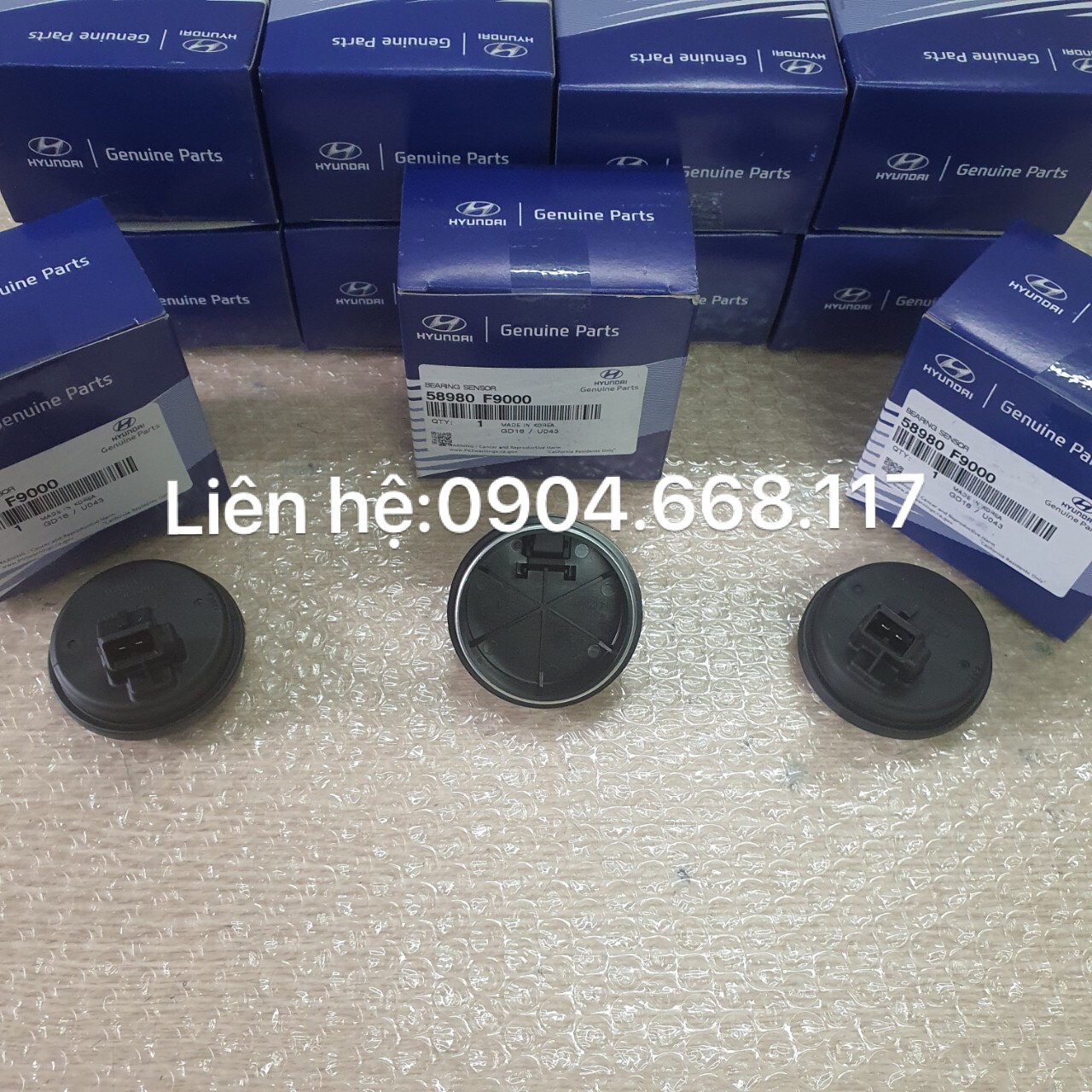 Nắp cảm biến abs sau hyundai accent 2018-2021