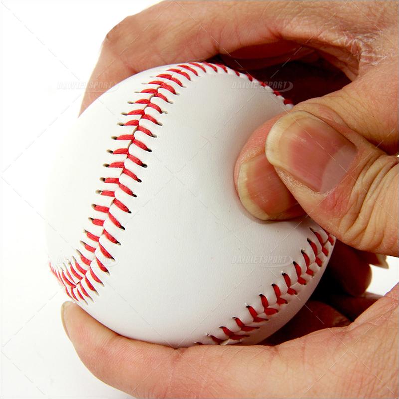 Quả bóng chày da mềm - Baseball - loại mềm cao cấp dùng cho người trẻ nhỏ hoặc học sinh tiểu học