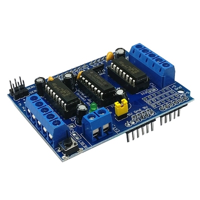 Mạch điều khiển động cơ L293D