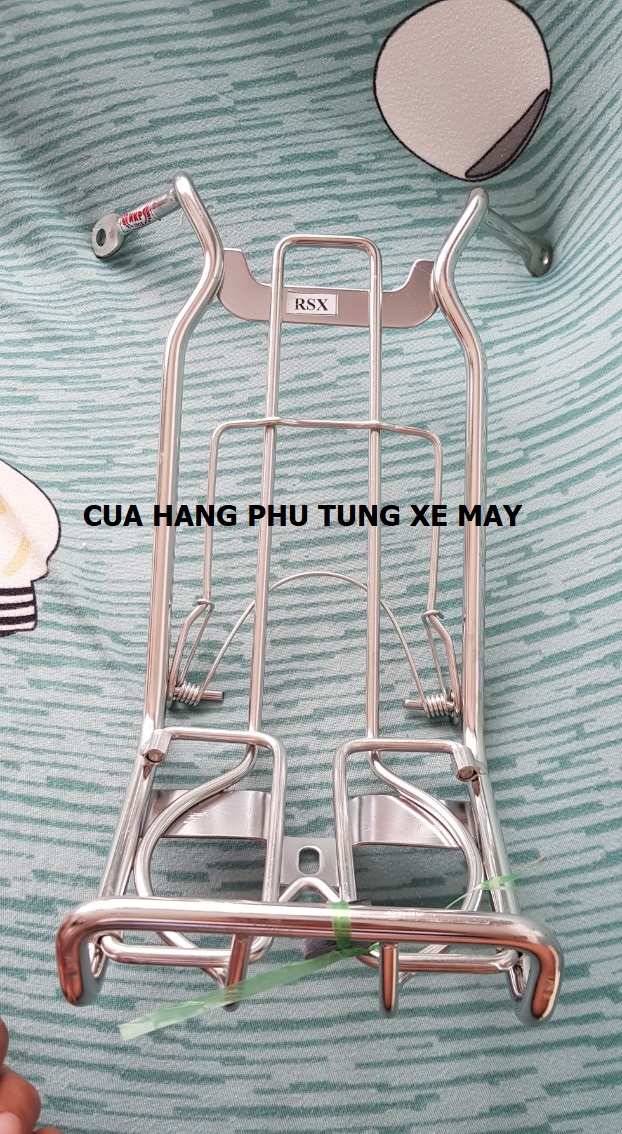 Baga giữa xe wave rsx fi 110 2021 inox 10 li