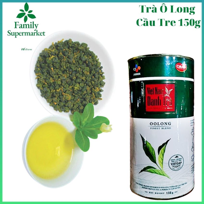 Trà Ô Long Cầu Tre Thượng Hạng 150g,𝔽𝕒𝕞𝕚𝕝𝕪 𝕊𝕦𝕡𝕖𝕣𝕞𝕒𝕣𝕜𝕖𝕥