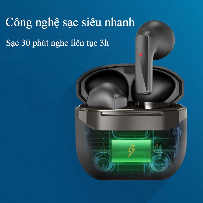 Tai nghe bluetooth gaming chính hãng có mic chống ồn  Air1 tai nghe nhét tai không dây chơi game kiểu dáng thể thao mới. tai nghe bloutooth không dây