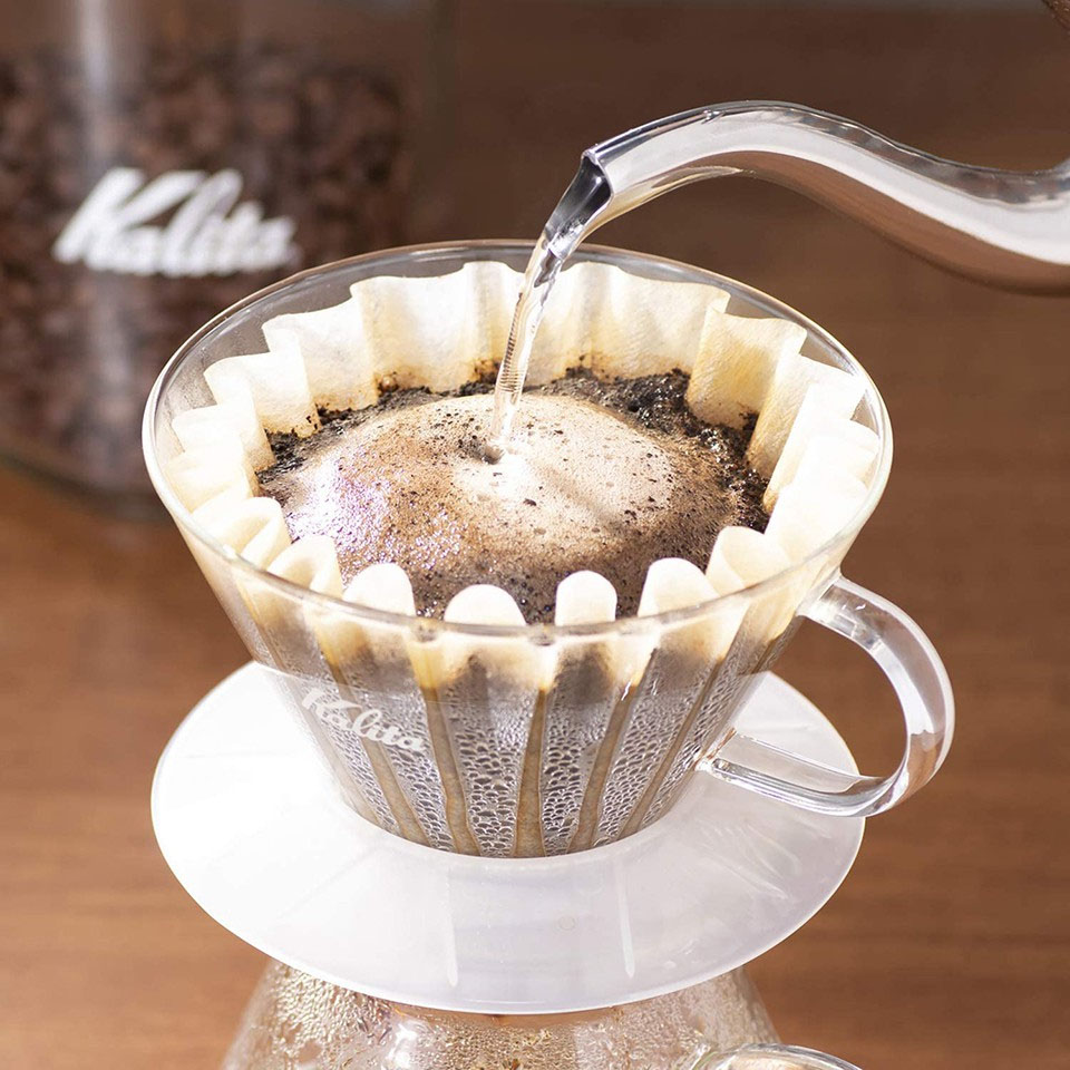 Giấy lọc cà phê cho phễu Kalita Wave size 155 và 185