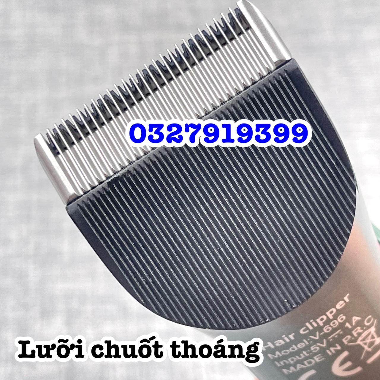 Tông đơ cắt tóc cao cấp VGR 696 có tăng tốc